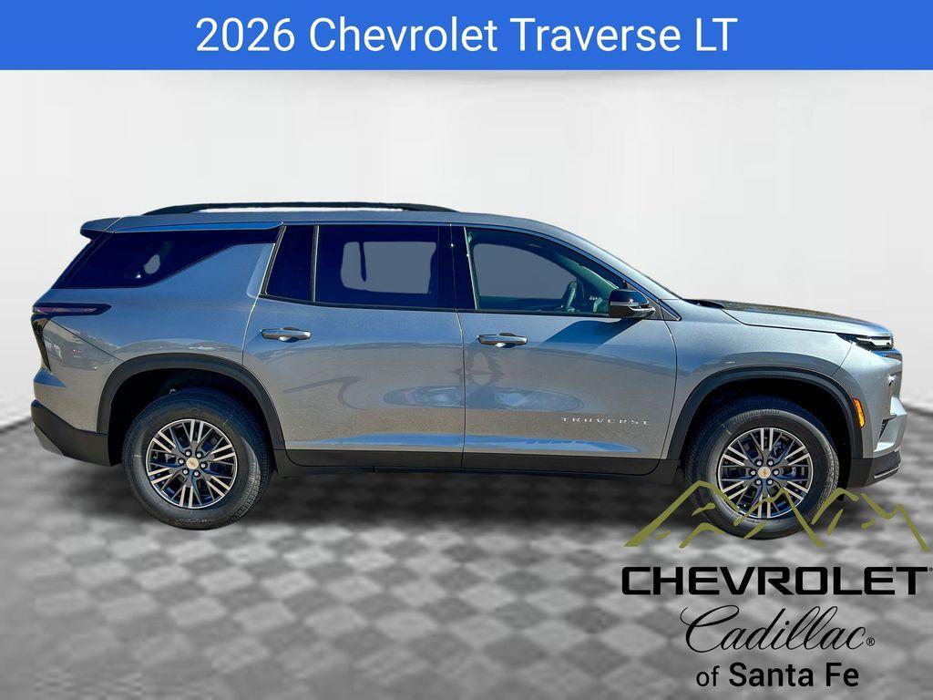 new 2026 Chevrolet Traverse car, priced at $41,839