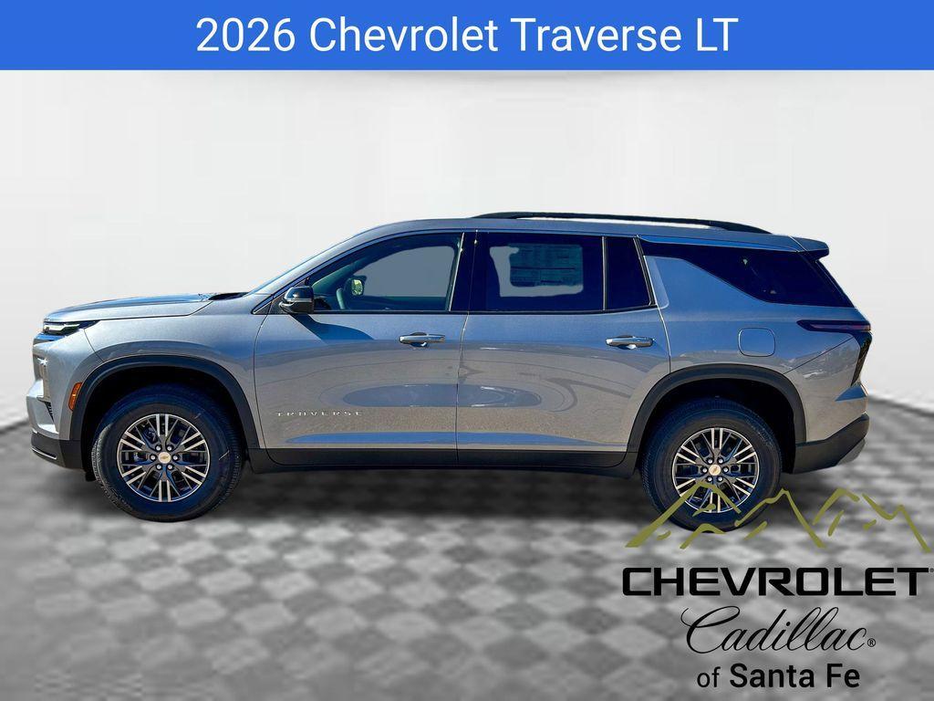 new 2026 Chevrolet Traverse car, priced at $41,839