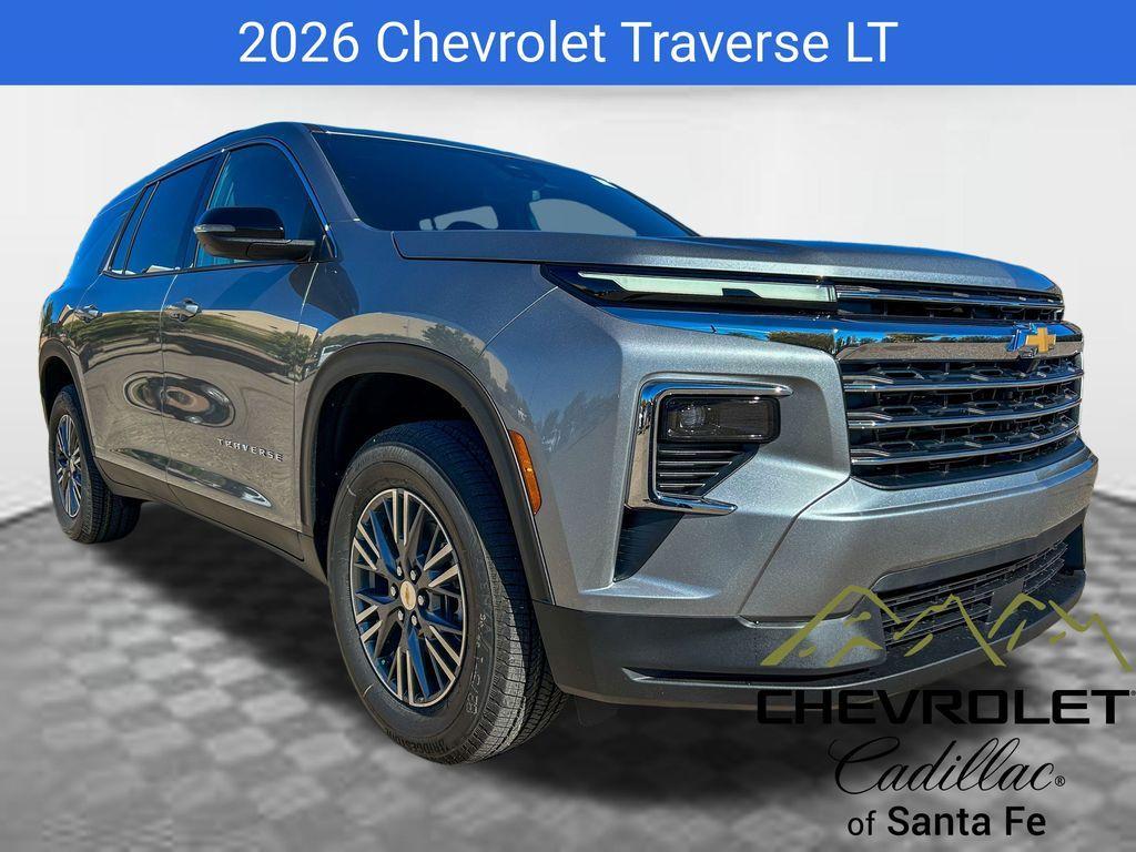 new 2026 Chevrolet Traverse car, priced at $41,839