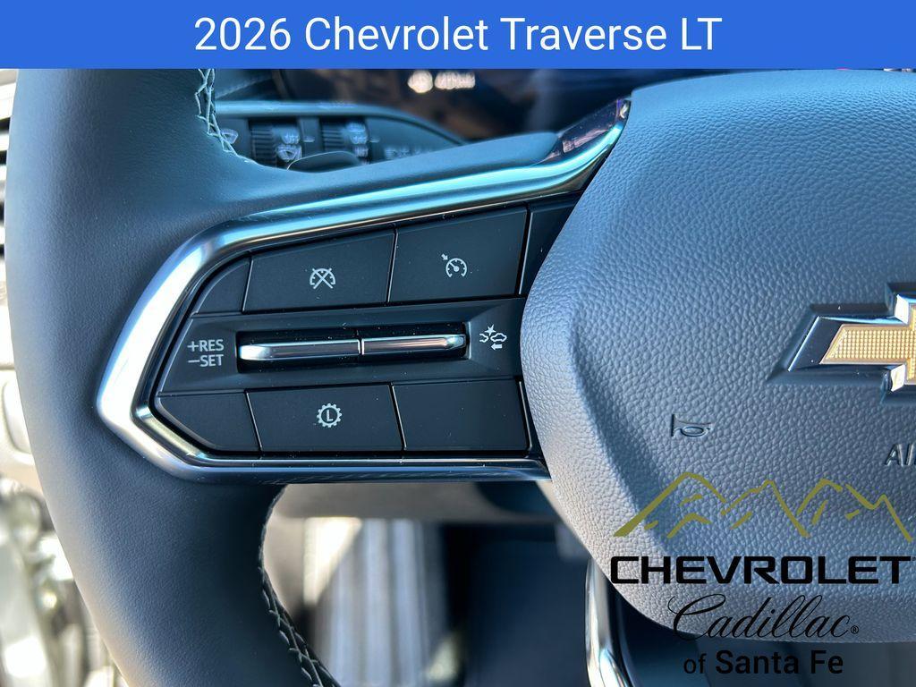 new 2026 Chevrolet Traverse car, priced at $41,839