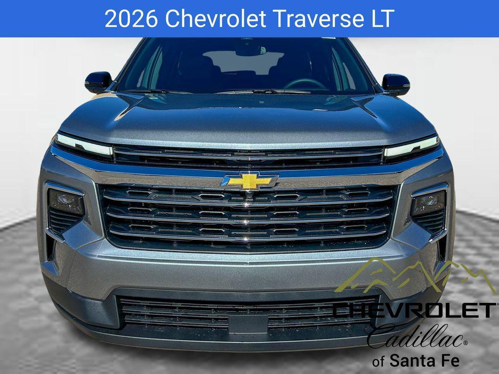 new 2026 Chevrolet Traverse car, priced at $41,839