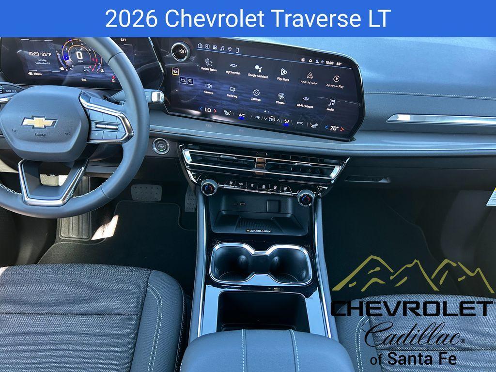 new 2026 Chevrolet Traverse car, priced at $41,839