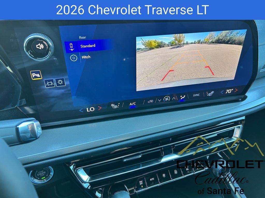 new 2026 Chevrolet Traverse car, priced at $41,839