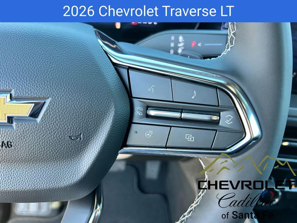 new 2026 Chevrolet Traverse car, priced at $41,839