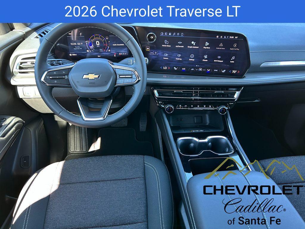 new 2026 Chevrolet Traverse car, priced at $41,839