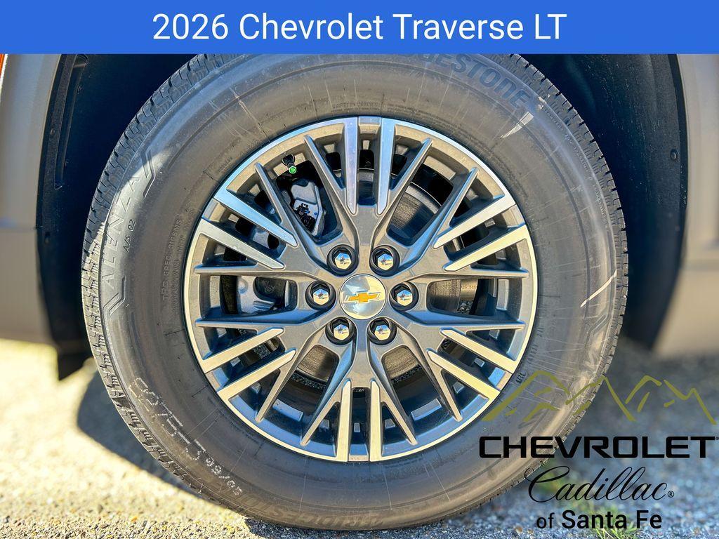 new 2026 Chevrolet Traverse car, priced at $41,839