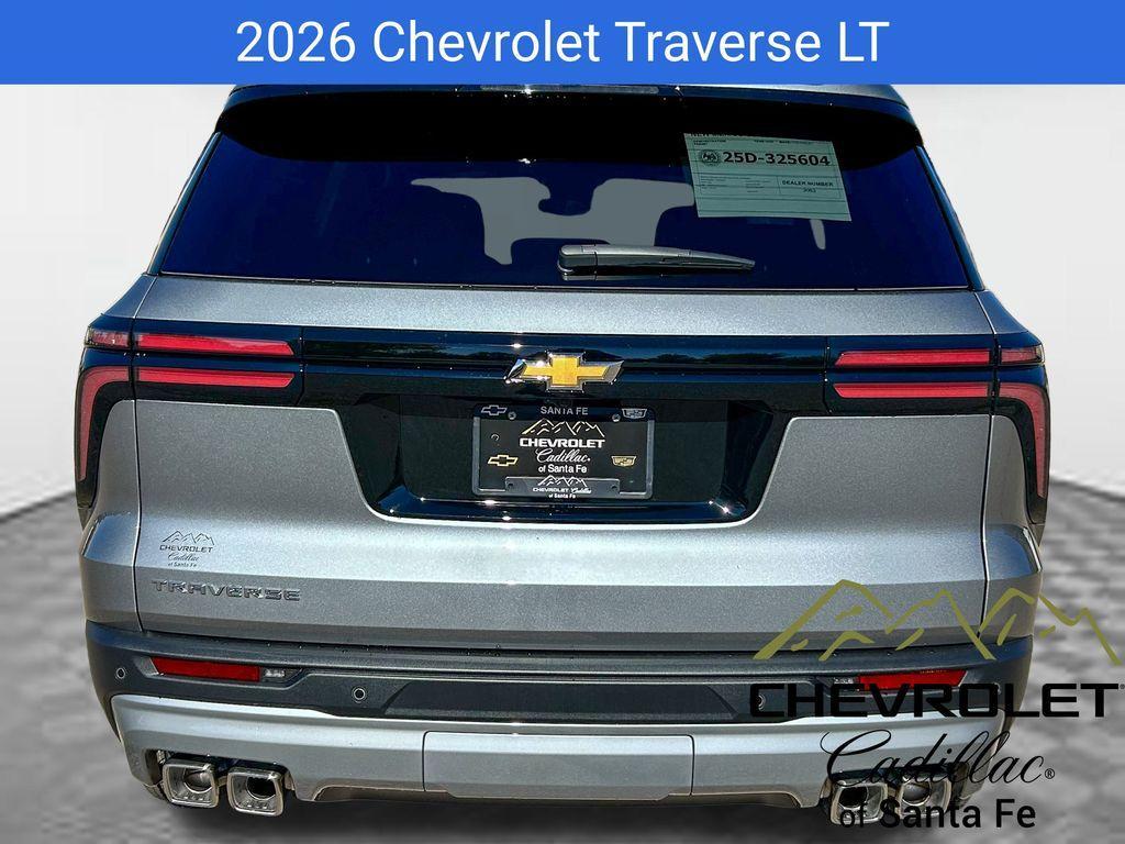 new 2026 Chevrolet Traverse car, priced at $41,839