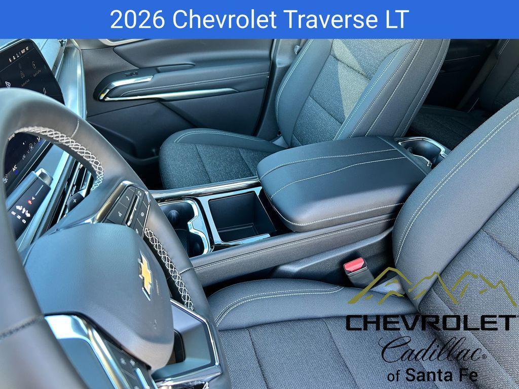new 2026 Chevrolet Traverse car, priced at $41,839