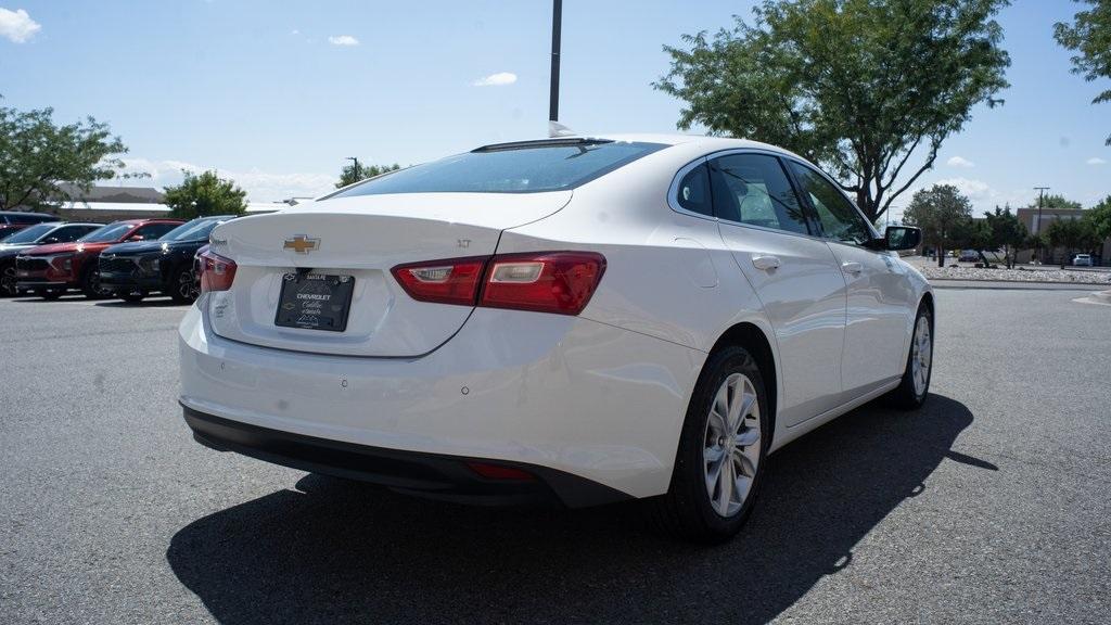 used 2024 Chevrolet Malibu car, priced at $24,988