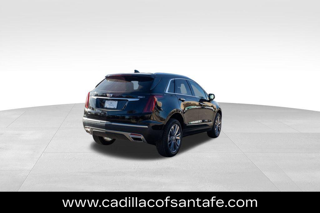 new 2025 Cadillac XT5 car, priced at $58,190