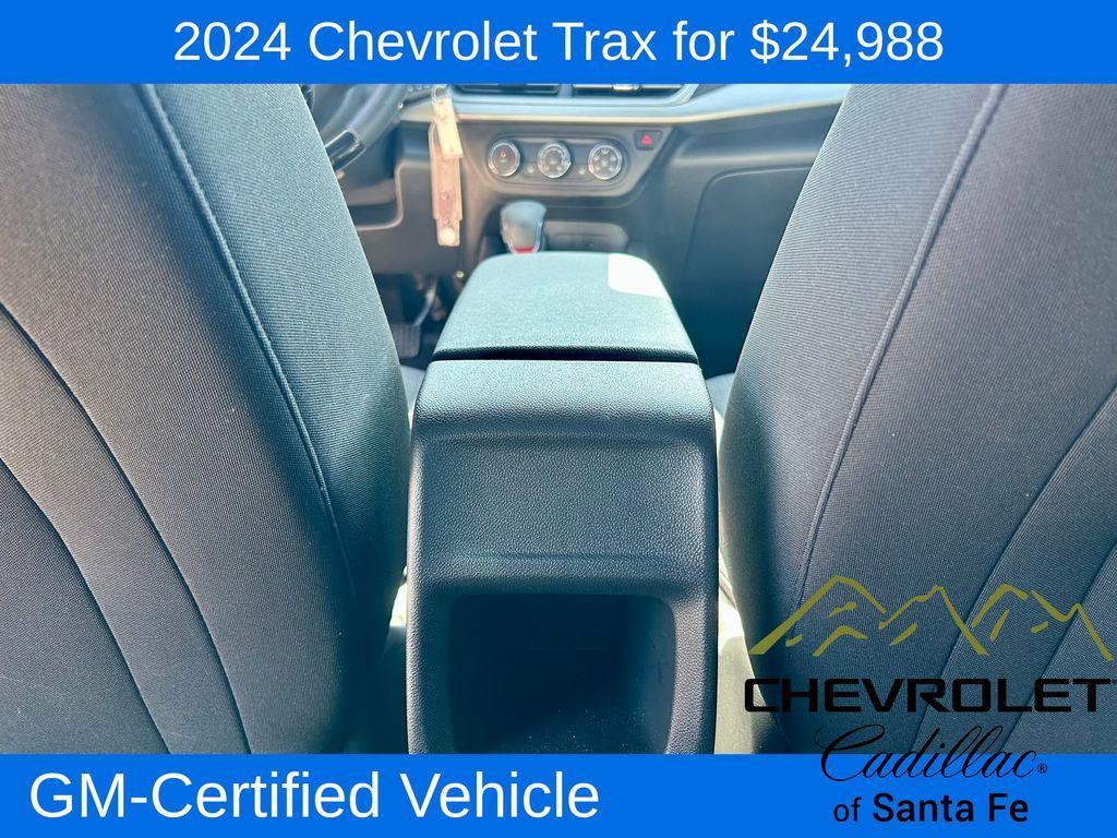 used 2024 Chevrolet Trax car, priced at $24,988
