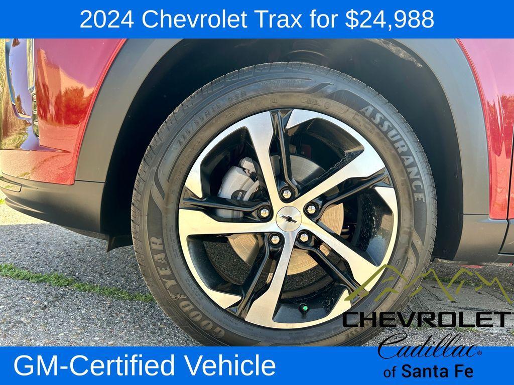 used 2024 Chevrolet Trax car, priced at $24,988