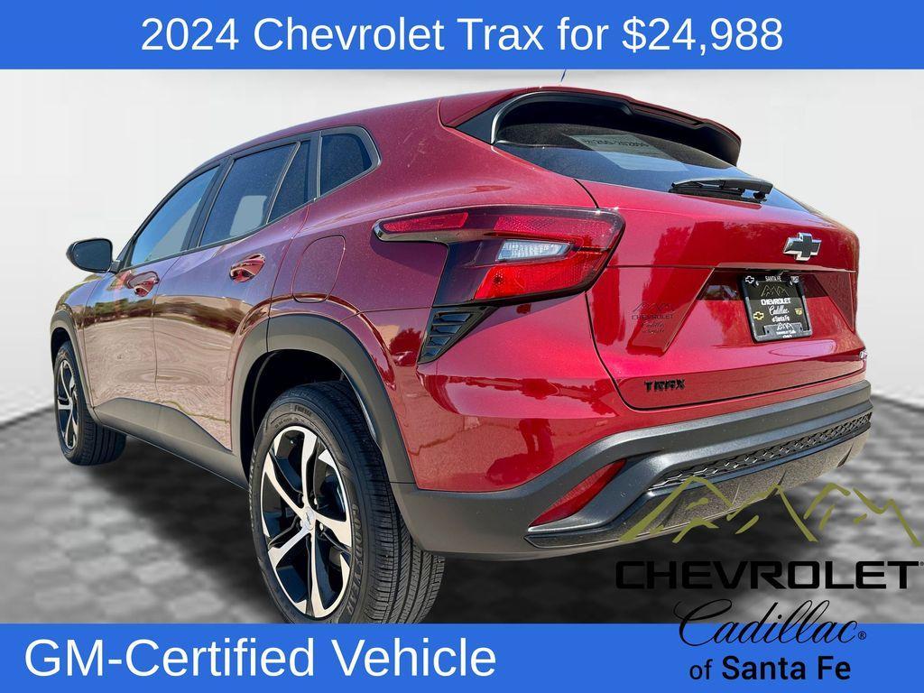 used 2024 Chevrolet Trax car, priced at $24,988
