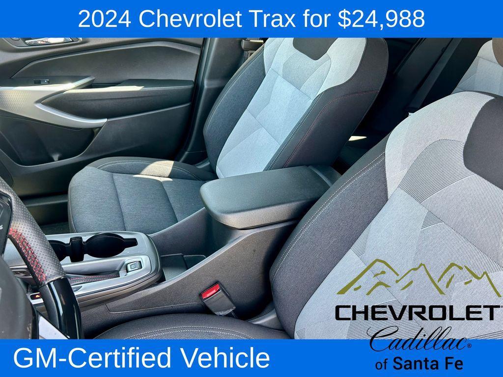 used 2024 Chevrolet Trax car, priced at $24,988
