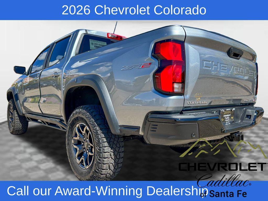 new 2026 Chevrolet Colorado car, priced at $56,810
