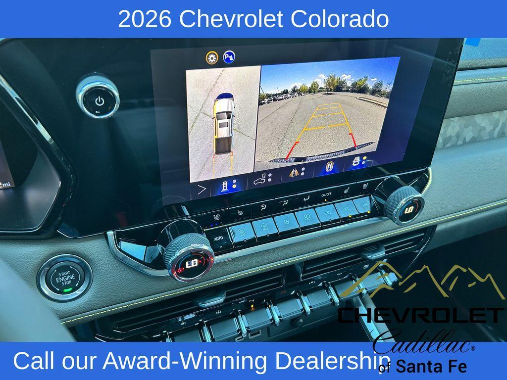 new 2026 Chevrolet Colorado car, priced at $56,810