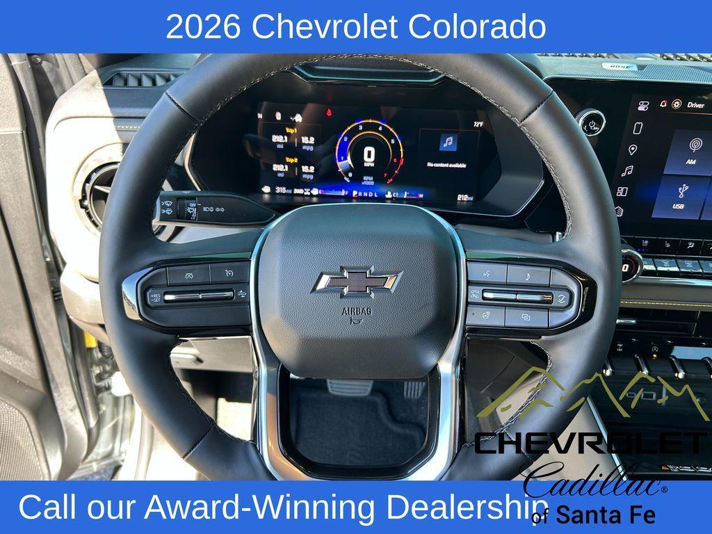 new 2026 Chevrolet Colorado car, priced at $56,810