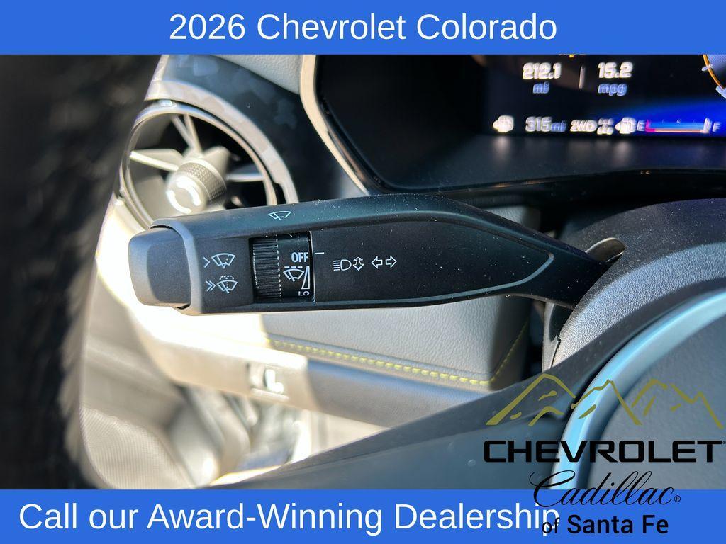 new 2026 Chevrolet Colorado car, priced at $56,810