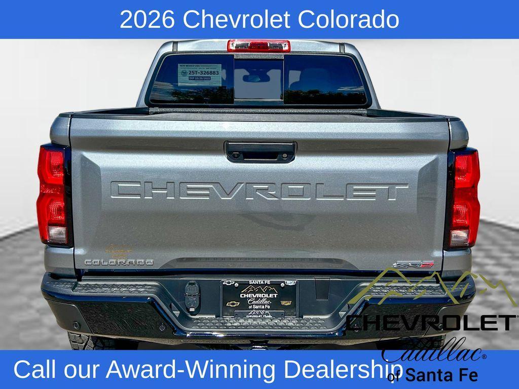 new 2026 Chevrolet Colorado car, priced at $56,810