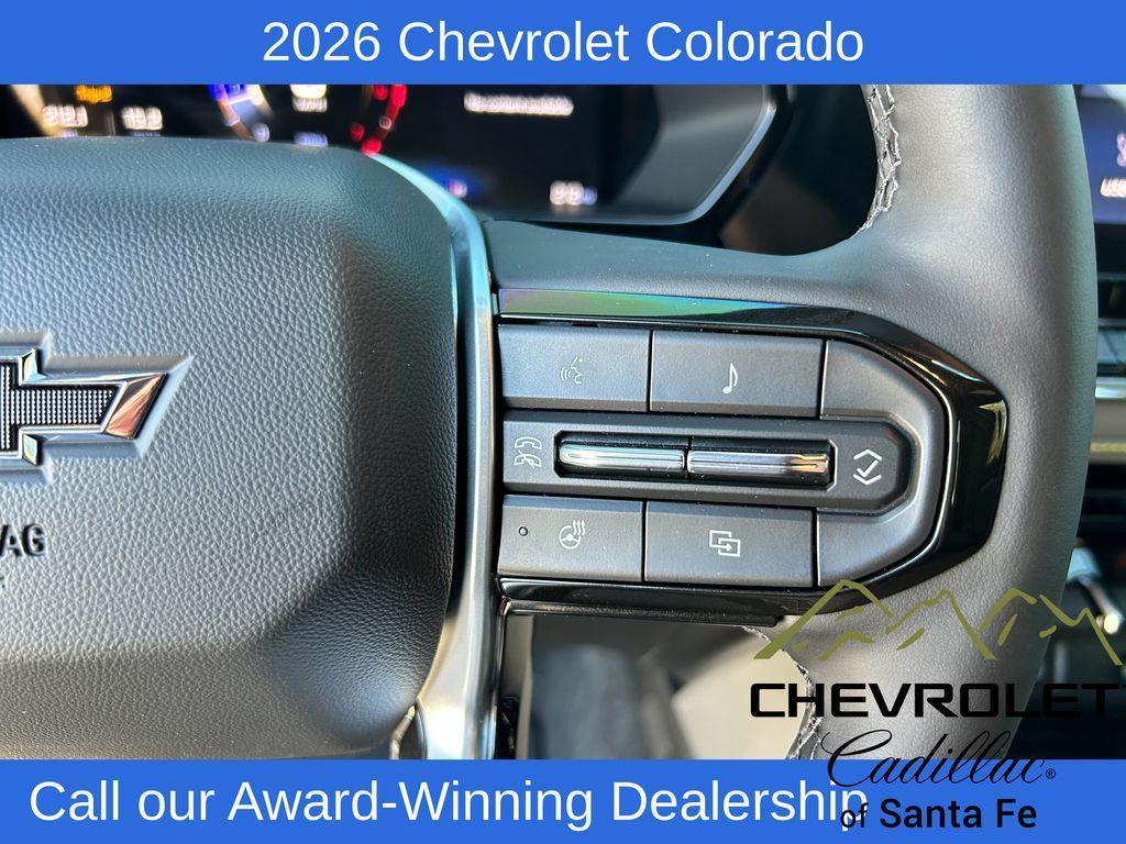 new 2026 Chevrolet Colorado car, priced at $56,810