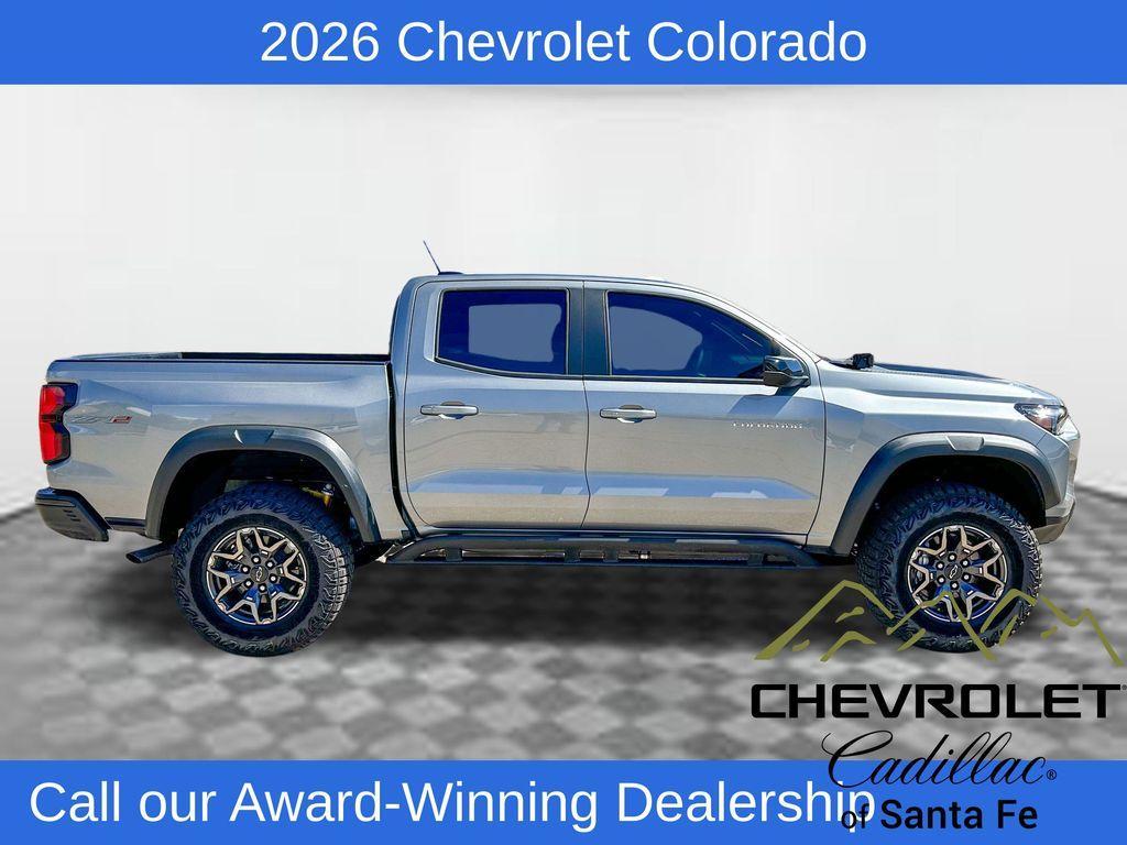 new 2026 Chevrolet Colorado car, priced at $56,810
