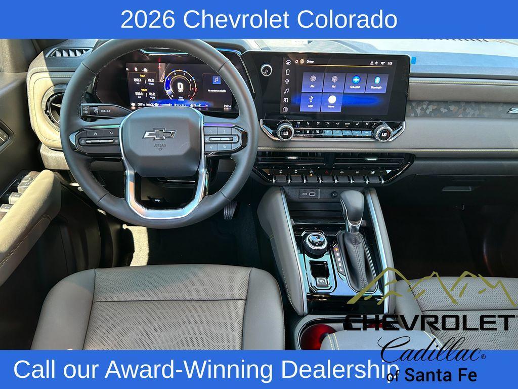 new 2026 Chevrolet Colorado car, priced at $56,810
