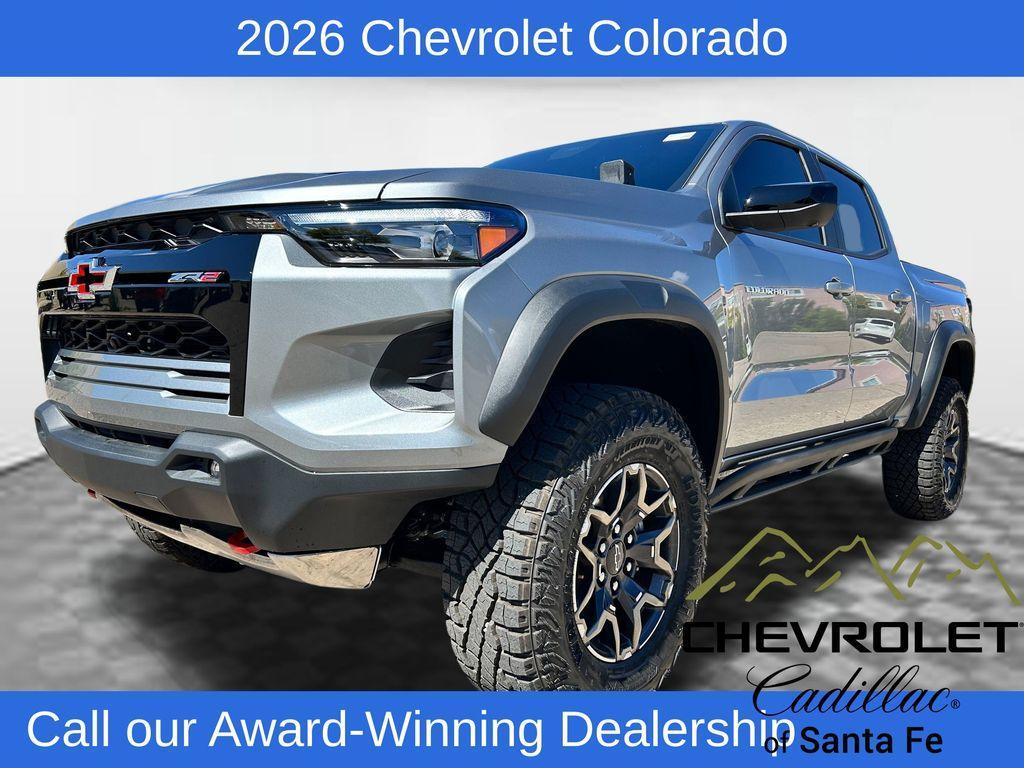 new 2026 Chevrolet Colorado car, priced at $56,810