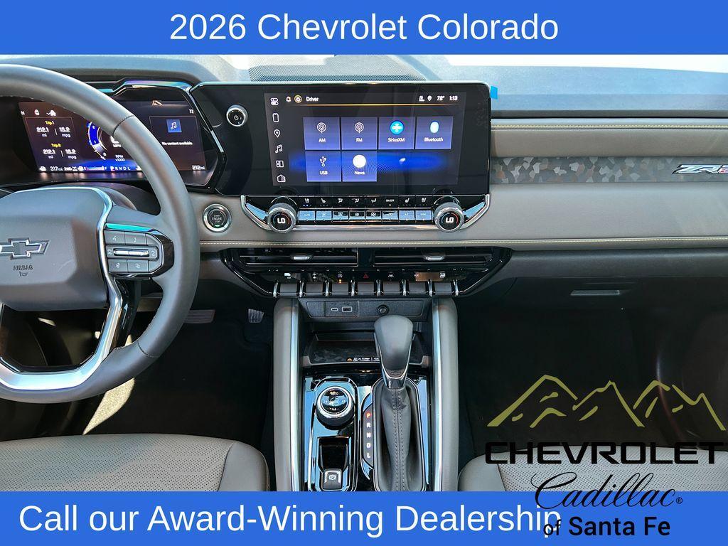 new 2026 Chevrolet Colorado car, priced at $56,810