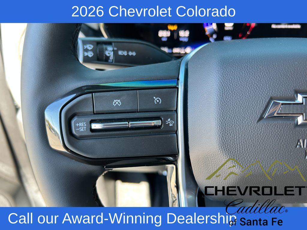 new 2026 Chevrolet Colorado car, priced at $56,810