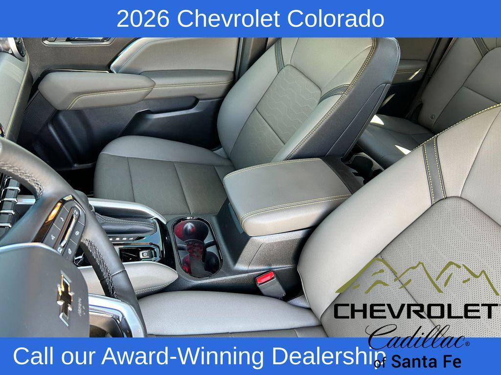 new 2026 Chevrolet Colorado car, priced at $56,810