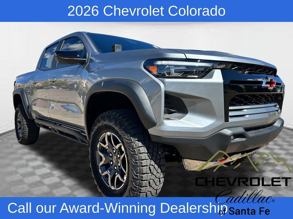 new 2026 Chevrolet Colorado car, priced at $56,810