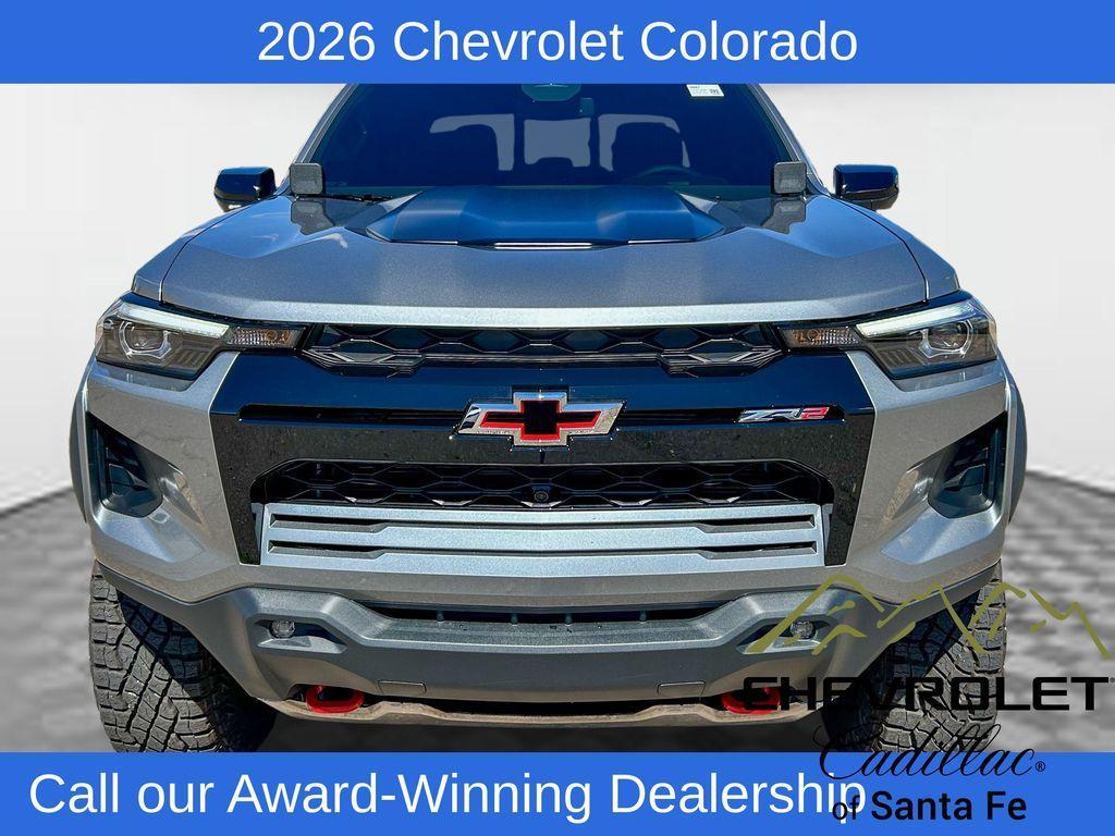 new 2026 Chevrolet Colorado car, priced at $56,810