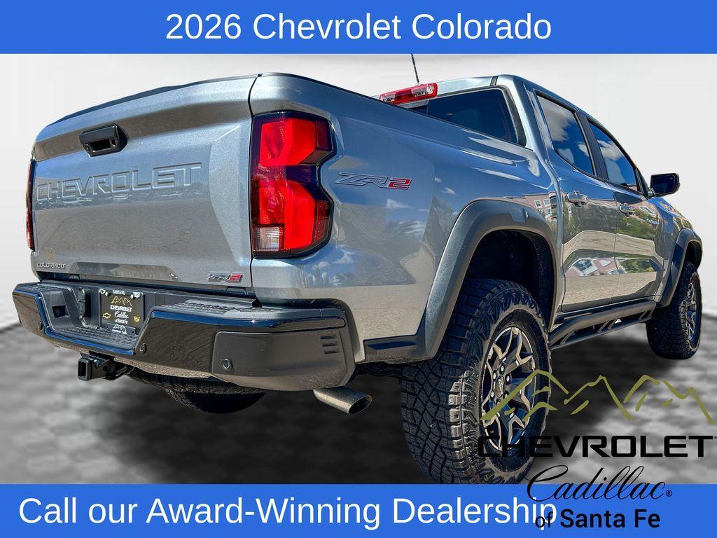 new 2026 Chevrolet Colorado car, priced at $56,810