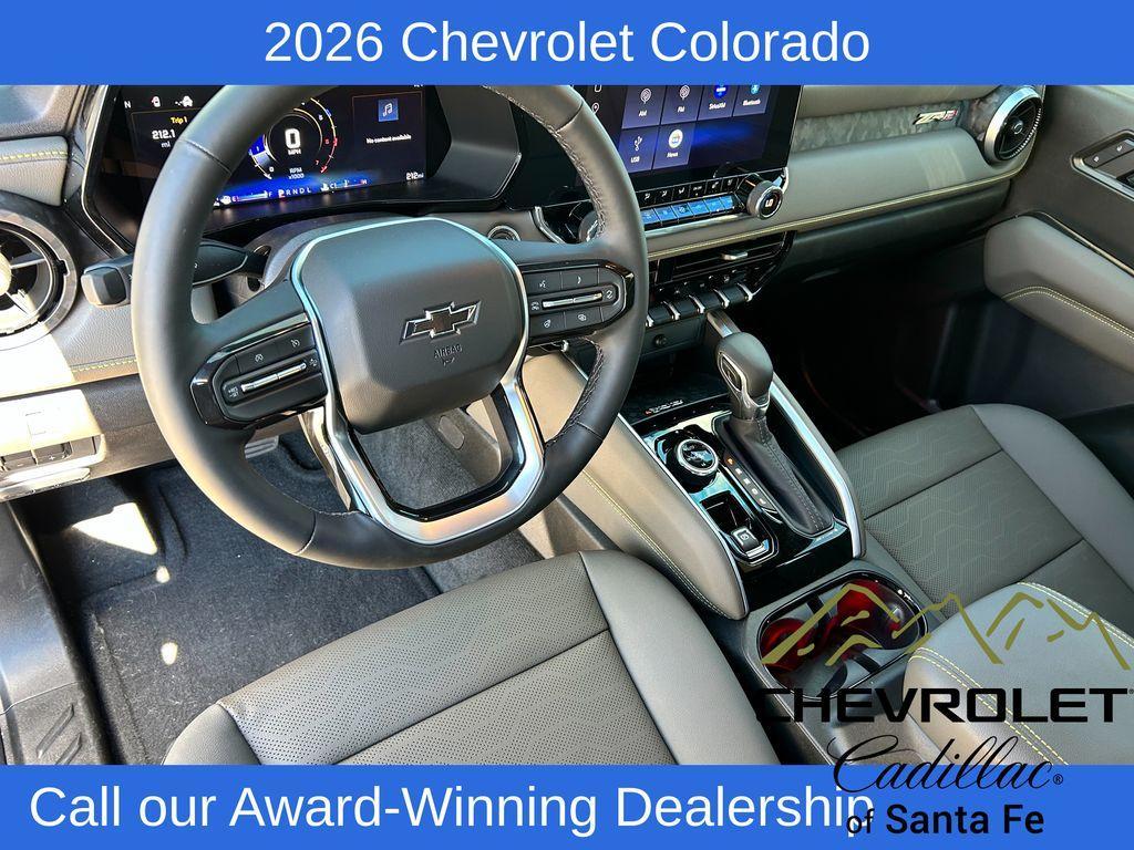 new 2026 Chevrolet Colorado car, priced at $56,810