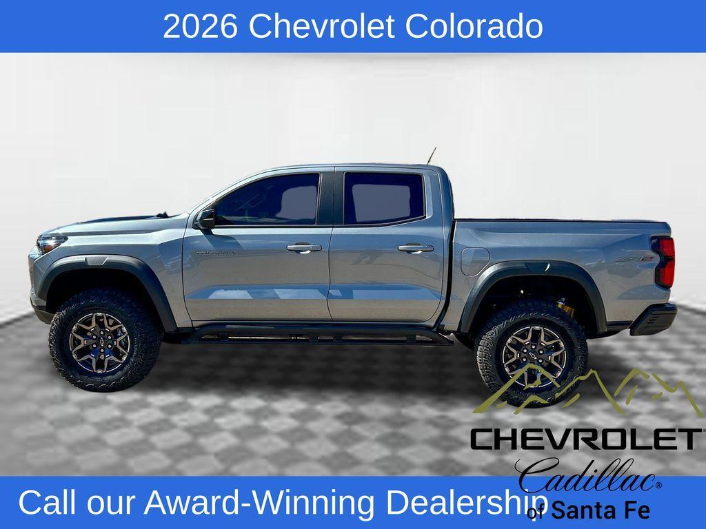 new 2026 Chevrolet Colorado car, priced at $56,810