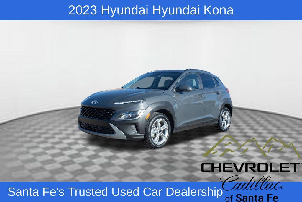 used 2023 Hyundai Kona car, priced at $19,991