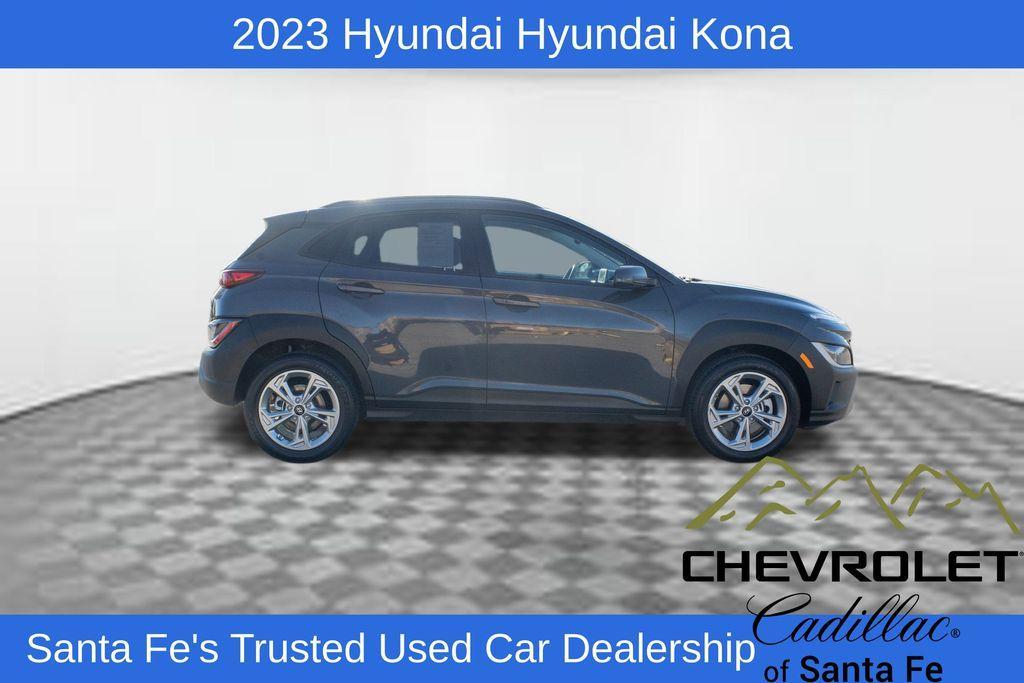 used 2023 Hyundai Kona car, priced at $19,991