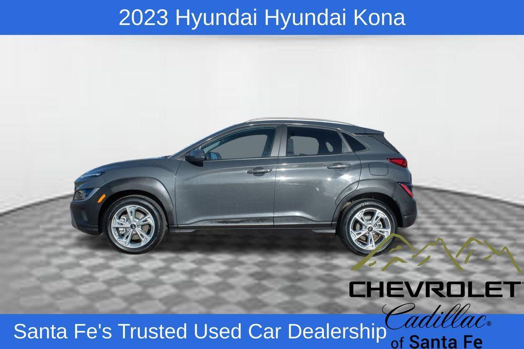 used 2023 Hyundai Kona car, priced at $19,991