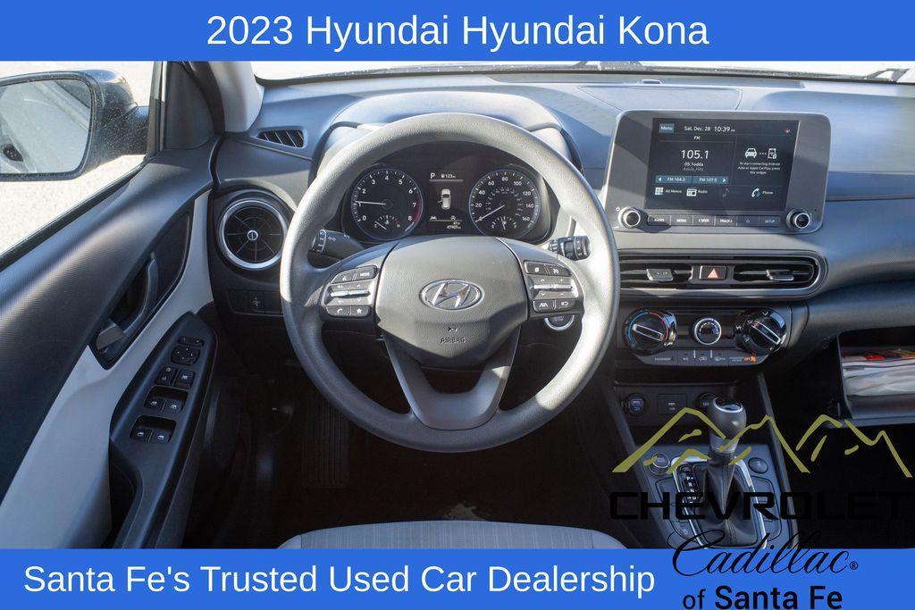 used 2023 Hyundai Kona car, priced at $19,991