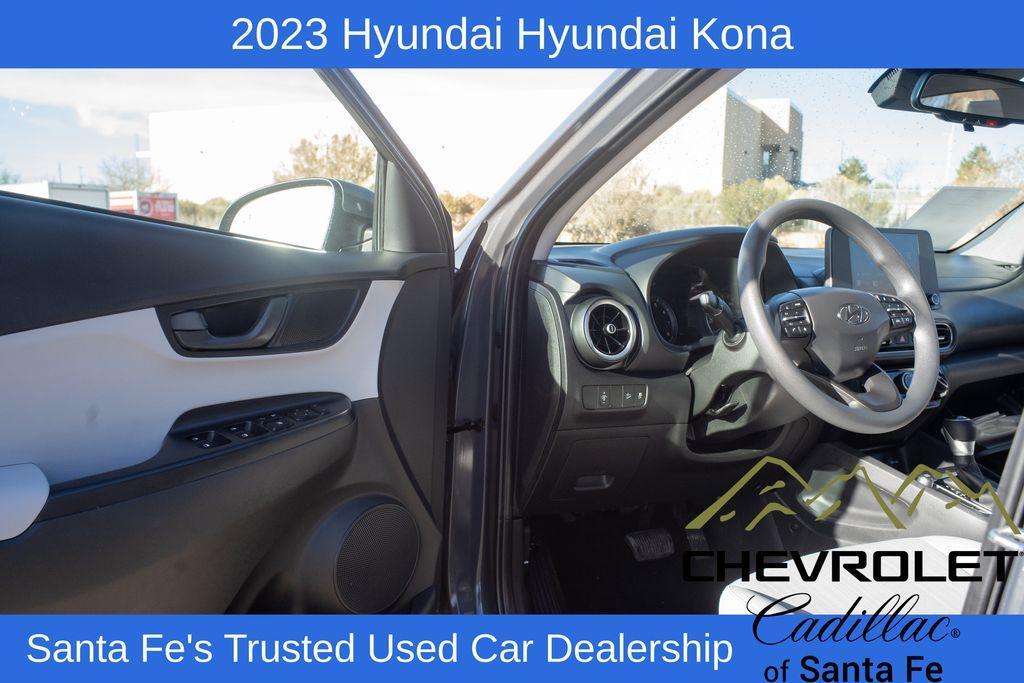 used 2023 Hyundai Kona car, priced at $19,991