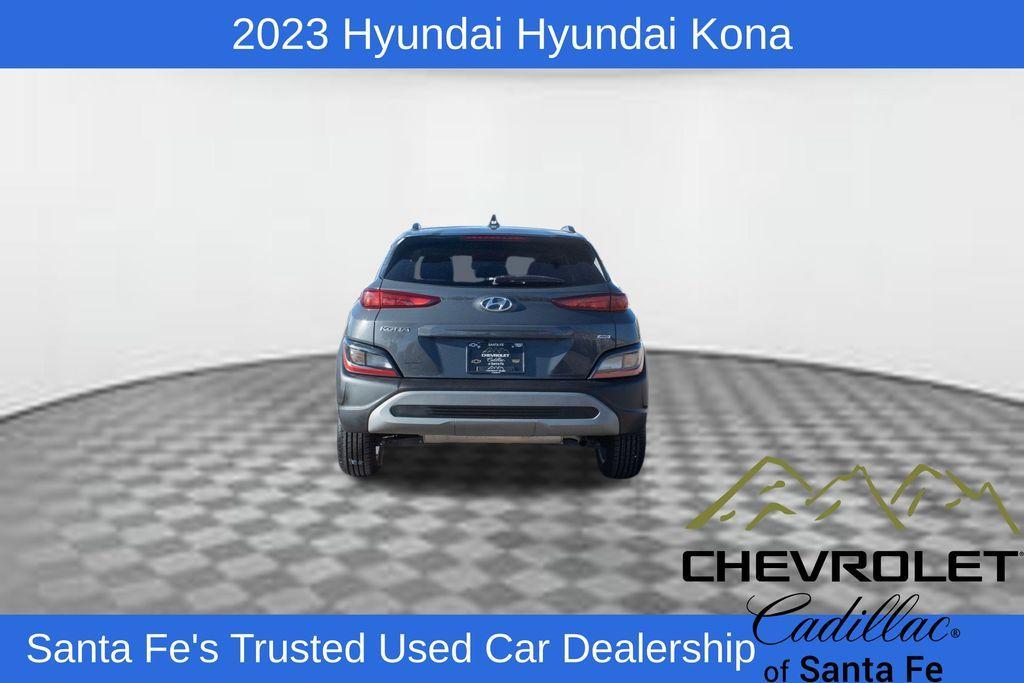 used 2023 Hyundai Kona car, priced at $19,991