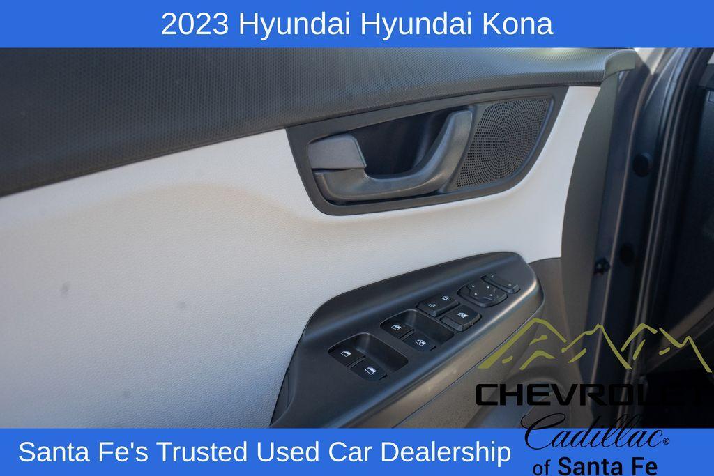 used 2023 Hyundai Kona car, priced at $19,991