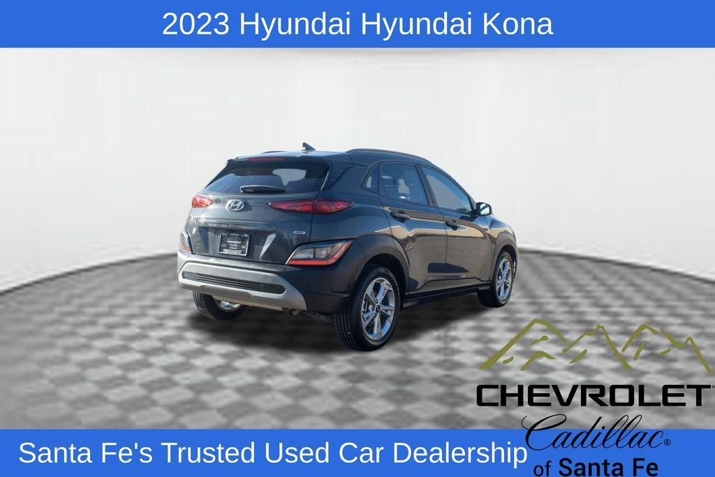 used 2023 Hyundai Kona car, priced at $19,991