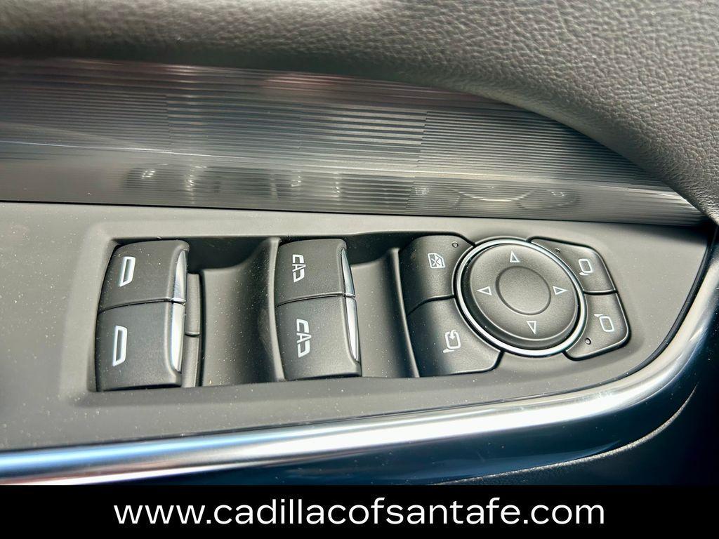 new 2025 Cadillac XT4 car, priced at $46,065