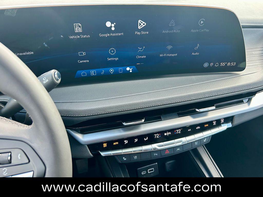 new 2025 Cadillac XT4 car, priced at $46,065