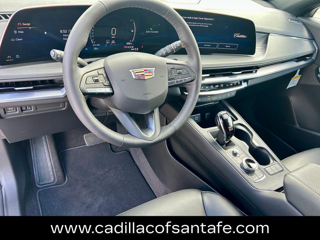 new 2025 Cadillac XT4 car, priced at $46,065