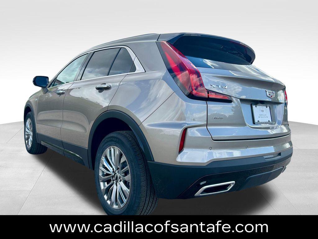 new 2025 Cadillac XT4 car, priced at $46,065