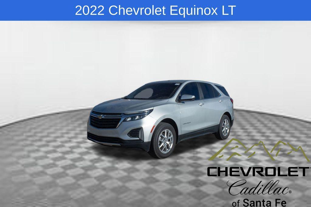 used 2022 Chevrolet Equinox car, priced at $15,991