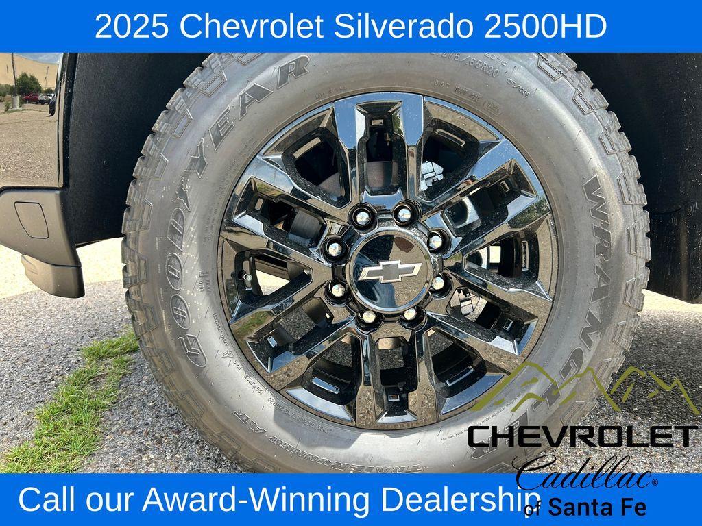 new 2025 Chevrolet Silverado 2500 car, priced at $54,533