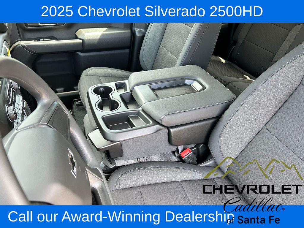 new 2025 Chevrolet Silverado 2500 car, priced at $54,533